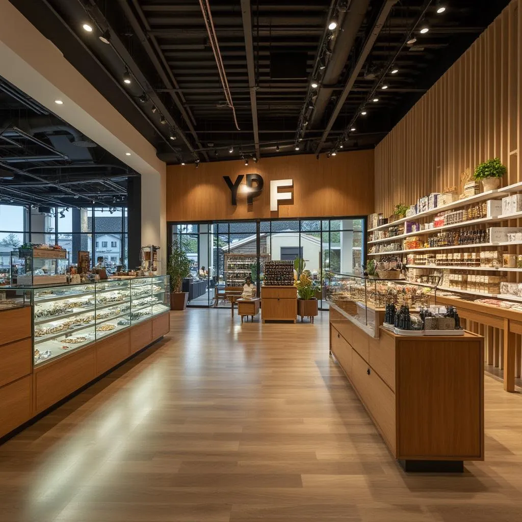 Tienda de conveniencia YPF Full