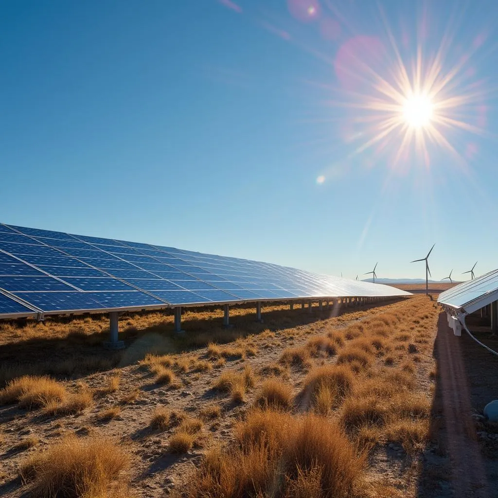 Proyecto de energía renovable YPF
