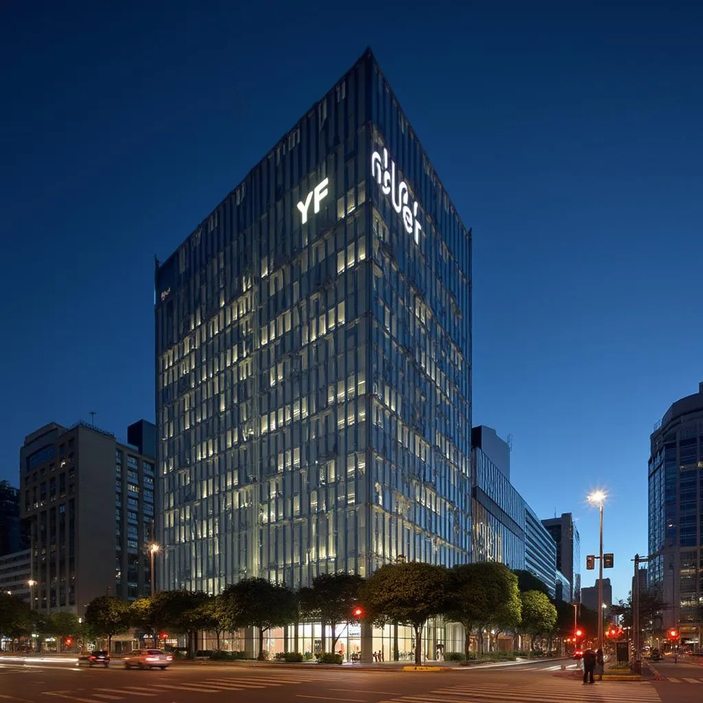 Sede central de YPF en Buenos Aires