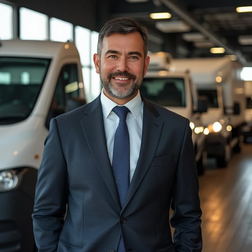 Ricardo Sánchez - Empresario