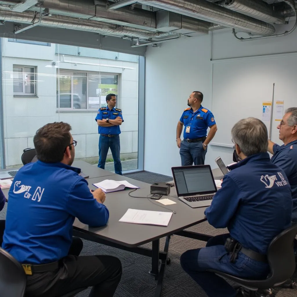 Capacitación de personal YPF