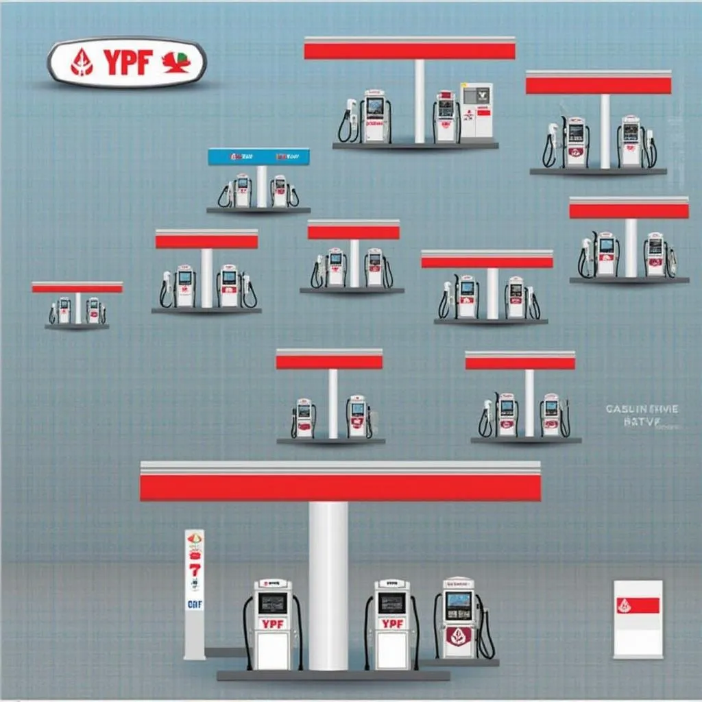 Tipos de combustibles YPF