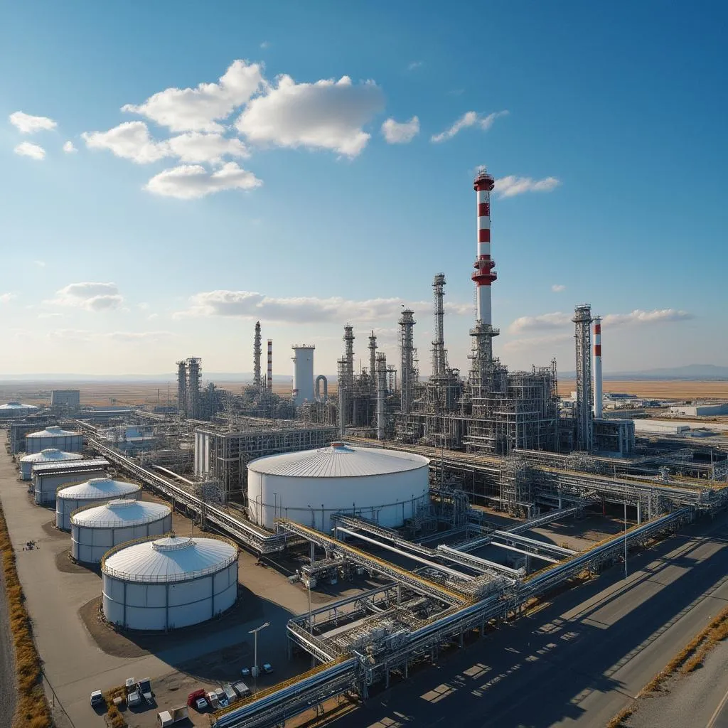 Refinería YPF