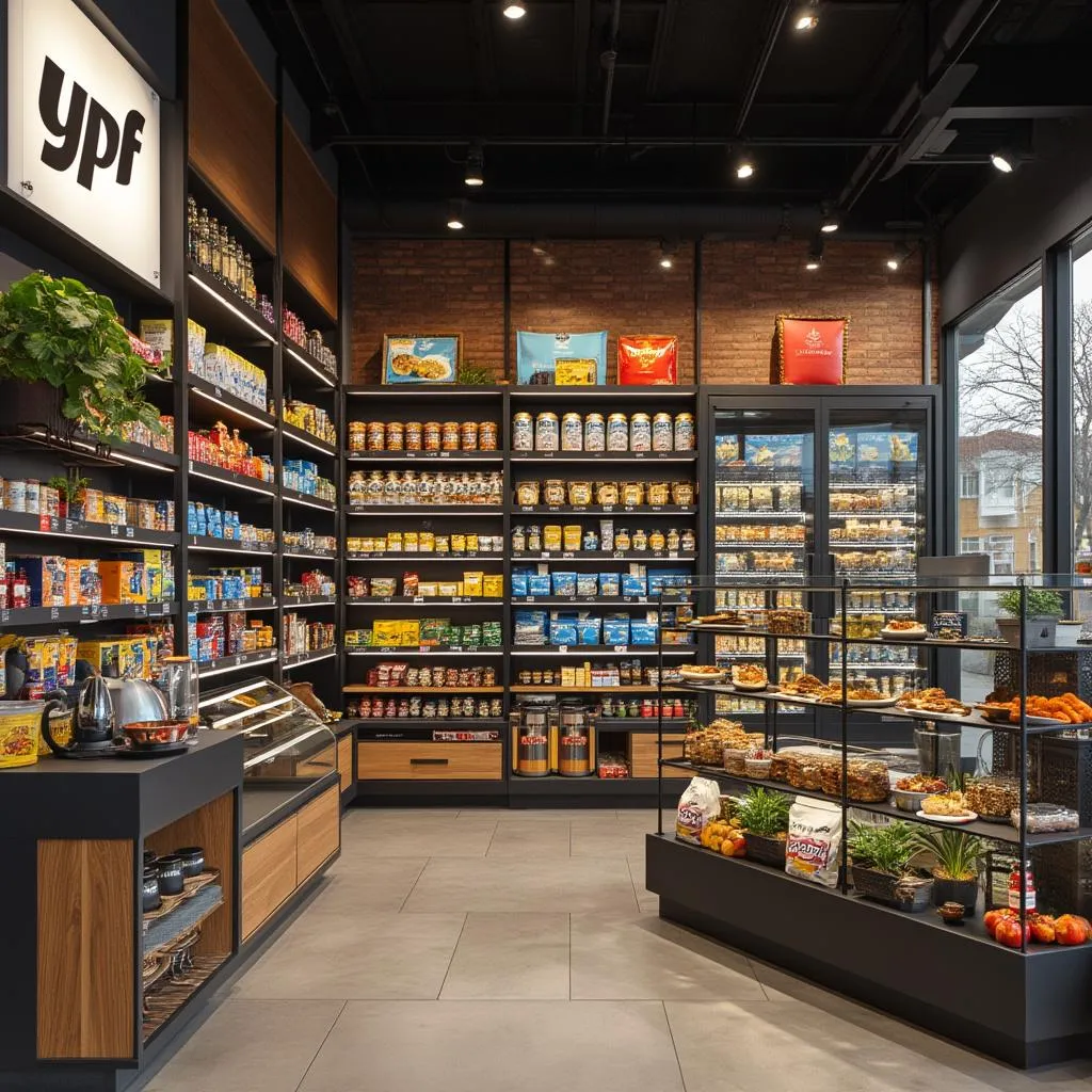 Tienda de conveniencia YPF Full